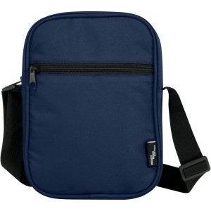 Byron GRS recycled crossbody bag 2L, Navy (Shoulder bags)
