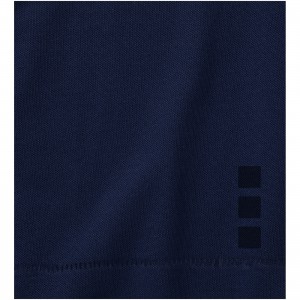 Calgary short sleeve men's polo, Navy (Polo shirt, 90-100% cotton)