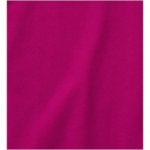 Calgary short sleeve men's polo, Pink (Polo shirt, 90-100% cotton)
