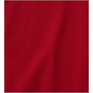 Calgary short sleeve men's polo, Red (Polo shirt, 90-100% cotton)