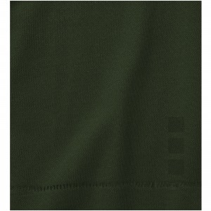 Calgary short sleeve women's polo, Army Green (Polo shirt, 90-100% cotton)