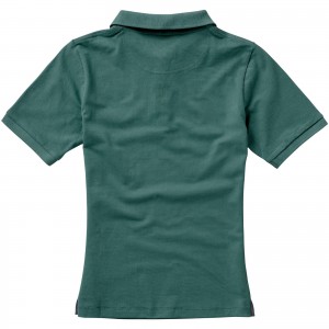 Calgary short sleeve women's polo, Forest green (Polo shirt, 90-100% cotton)