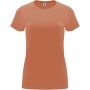 Capri short sleeve women's t-shirt, Greek Orange