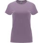 Capri short sleeve women's t-shirt, Lavender