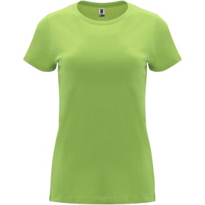 Capri short sleeve women's t-shirt, Oasis Green (T-shirt, 90-100% cotton)