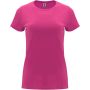 Capri short sleeve women's t-shirt, Rossette