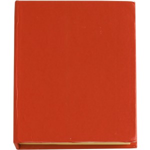 Cardboard holder with sticky notes Duke, red