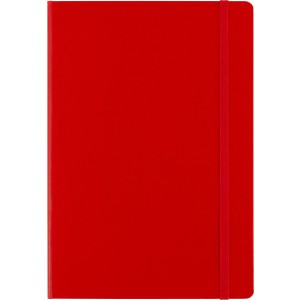 Cardboard notebook Chanelle, red (Notebooks)