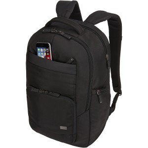 Notion 15.6" laptop backpack, Solid black