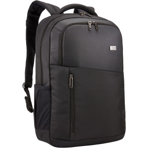 Propel 15.6" laptop backpack, Solid black