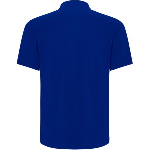Centauro Premium short sleeve unisex polo, Blue (Polo shirt, 90-100% cotton)