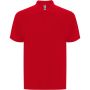 Centauro Premium short sleeve unisex polo, Red