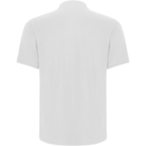 Centauro Premium short sleeve unisex polo, White (Polo shirt, 90-100% cotton)