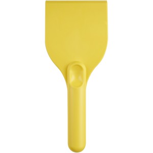 Chilly 2.0 large recycled plastic ice scraper, Yellow (Car accesories)