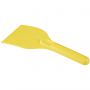 Chilly 2.0 large recycled plastic ice scraper, Yellow