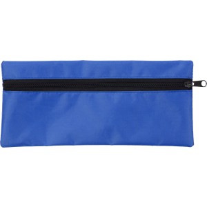 Nylon (420D) pencil case Donna, cobalt blue