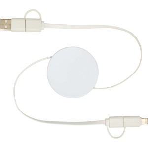 Citala 5-in-1 recycled plastic 90 cm retractable data sync a (Eletronics cables, adapters)