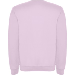 Clasica kids crewneck sweater, Light pink (Pullovers)