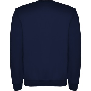 Clasica kids crewneck sweater, Navy Blue (Pullovers)