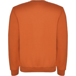 Clasica kids crewneck sweater, Orange (Pullovers)