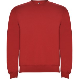 Clasica kids crewneck sweater, Red (Pullovers)