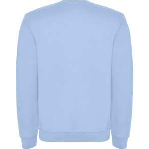 Clasica kids crewneck sweater, Sky blue (Pullovers)
