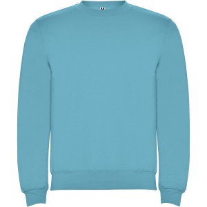 Clasica kids crewneck sweater, Turquois (Pullovers)