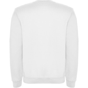 Clasica kids crewneck sweater, White (Pullovers)