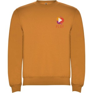 Clasica unisex crewneck sweater, Curry Yellow (Pullovers)