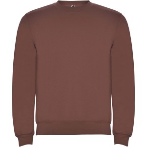 Clasica unisex crewneck sweater, Pale Red (Pullovers)