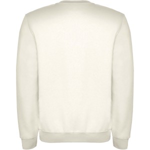 Clasica unisex crewneck sweater, Vintage White (Pullovers)