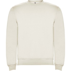 Clasica unisex crewneck sweater, Vintage White (Pullovers)