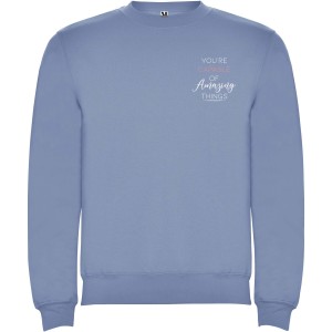 Clasica unisex crewneck sweater, Zen Blue (Pullovers)
