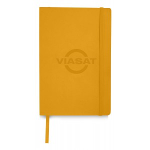 Classic A5 soft cover notebook, Yellow (Notebooks)