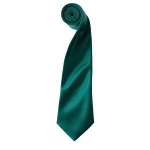 'COLOURS COLLECTION' SATIN TIE, Bottle, U