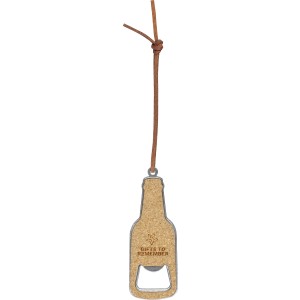 Corck bottle opener Ophelie, brown (Bottle openers, corkscrews)