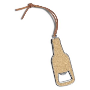 Corck bottle opener Ophelie, brown (Bottle openers, corkscrews)