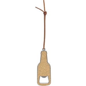 Corck bottle opener Ophelie, brown (Bottle openers, corkscrews)