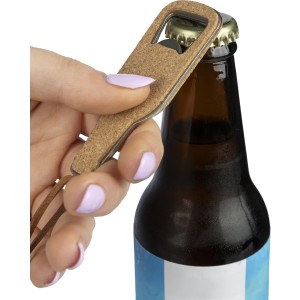 Corck bottle opener Ophelie, brown (Bottle openers, corkscrews)
