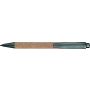 Cork ballpen Macie, green