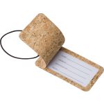 Cork luggage tag Makai, brown (1014861-11)