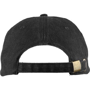 Cotton (240 gsm) cap Liora, black (Hats)