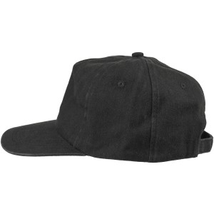 Cotton (240 gsm) cap Liora, black (Hats)