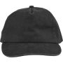 Cotton (240 gsm) cap Liora, black