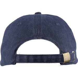 Cotton (240 gsm) cap Liora, blue (Hats)