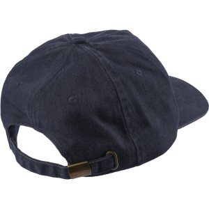 Cotton (240 gsm) cap Liora, blue (Hats)