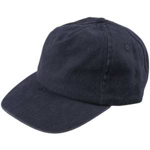 Cotton (240 gsm) cap Liora, blue (Hats)