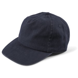 Cotton (240 gsm) cap Liora, blue (Hats)