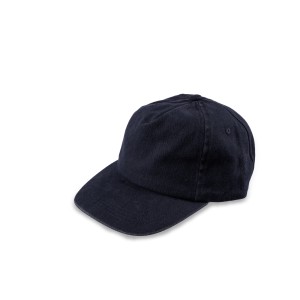 Cotton (240 gsm) cap Liora, blue (Hats)