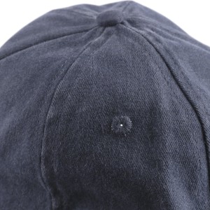 Cotton (240 gsm) cap Liora, blue (Hats)